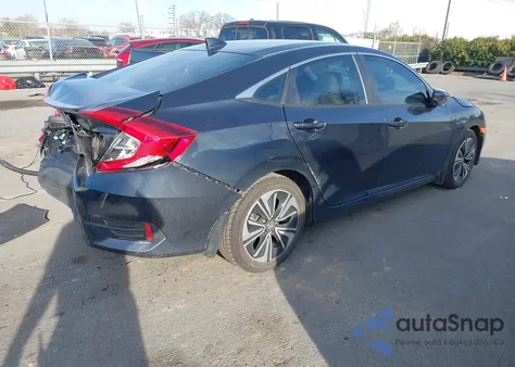 2016 Honda Civic Ex-L z USA, uszkodzony, nr VIN 19XFC1F75GE016479